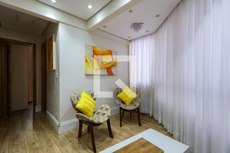 Sala de apartamento à venda com 3 quartos, 68m² em Parque Esmeralda, São Paulo