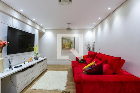 Sala de apartamento à venda com 3 quartos, 68m² em Parque Esmeralda, São Paulo