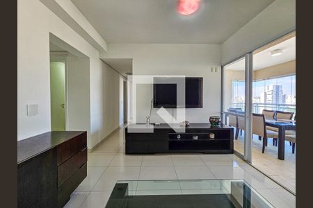 Sala de apartamento para alugar com 3 quartos, 84m² em Itaim Bibi, São Paulo