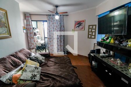 Sala de apartamento à venda com 2 quartos, 64m² em Parque Esmeralda, São Paulo