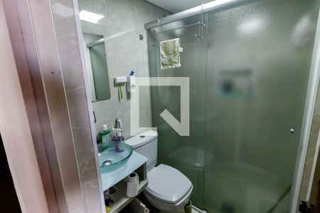 Banheiro Corredor de apartamento à venda com 2 quartos, 64m² em Parque Esmeralda, São Paulo