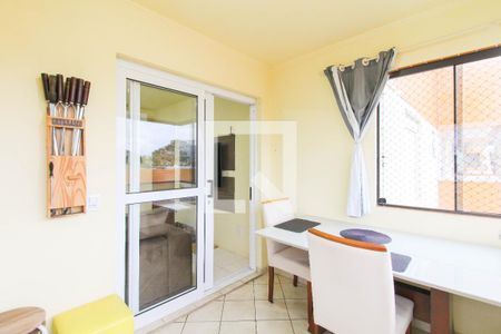 Varanda da Sala de apartamento para alugar com 2 quartos, 68m² em Vila Ponta Pora, Cachoeirinha