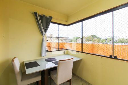 Varanda da Sala de apartamento para alugar com 2 quartos, 68m² em Vila Ponta Pora, Cachoeirinha