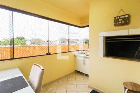 Varanda da Sala de apartamento para alugar com 2 quartos, 68m² em Vila Ponta Pora, Cachoeirinha