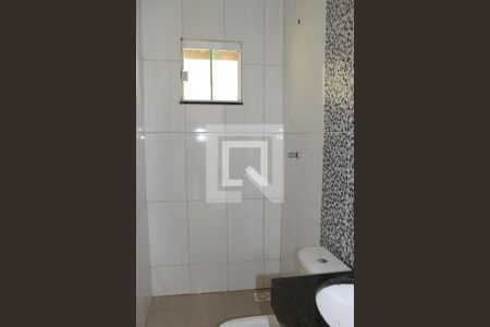 Banheiro da Suíte de casa para alugar com 2 quartos, 75m² em Vila Finsocial, Goiânia