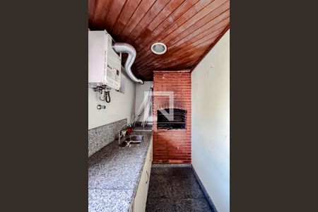 Varanda da Sala de apartamento para alugar com 4 quartos, 240m² em Água Rasa, São Paulo