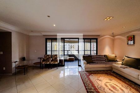 Sala de apartamento para alugar com 4 quartos, 240m² em Água Rasa, São Paulo