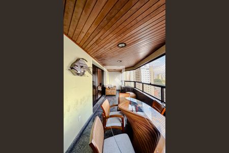 Varanda da Sala de apartamento para alugar com 4 quartos, 240m² em Água Rasa, São Paulo