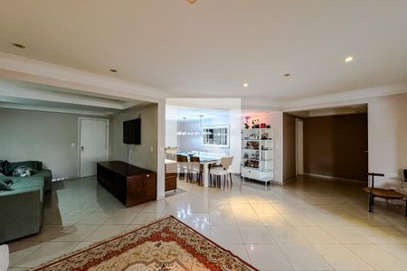 Sala de apartamento para alugar com 4 quartos, 240m² em Água Rasa, São Paulo