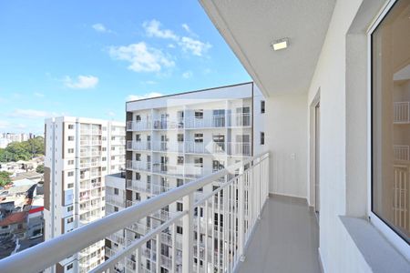 Varanda de apartamento à venda com 1 quarto, 29m² em Planalto Paulista, São Paulo