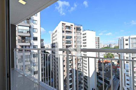 Vista da Sala de apartamento à venda com 1 quarto, 29m² em Planalto Paulista, São Paulo