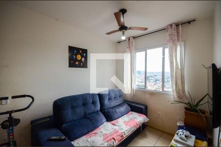 Sala de apartamento à venda com 2 quartos, 50m² em Vila Nina, São Paulo