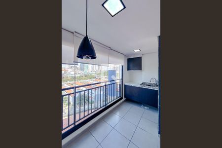 Varanda de apartamento para alugar com 1 quarto, 39m² em Vila Esperança, São Paulo
