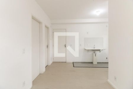 Sala de apartamento para alugar com 2 quartos, 35m² em Chácara Seis de Outubro, São Paulo
