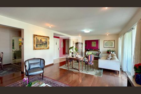 Sala de apartamento para alugar com 3 quartos, 224m² em Alto de Pinheiros, São Paulo