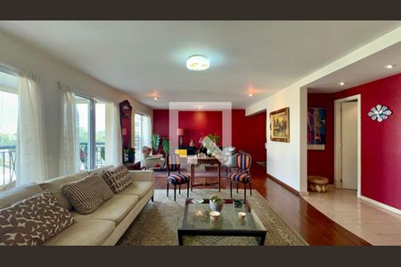 Sala de apartamento para alugar com 3 quartos, 224m² em Alto de Pinheiros, São Paulo