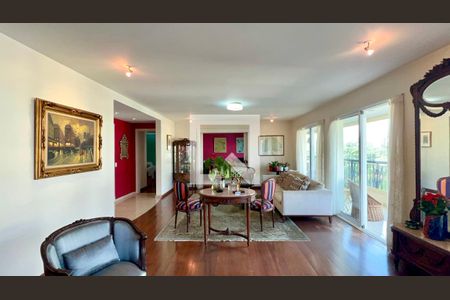Sala de apartamento para alugar com 3 quartos, 224m² em Alto de Pinheiros, São Paulo