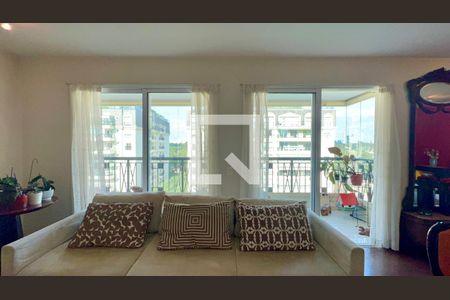 Varanda de apartamento para alugar com 3 quartos, 224m² em Alto de Pinheiros, São Paulo
