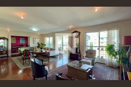 Sala de apartamento para alugar com 3 quartos, 224m² em Alto de Pinheiros, São Paulo