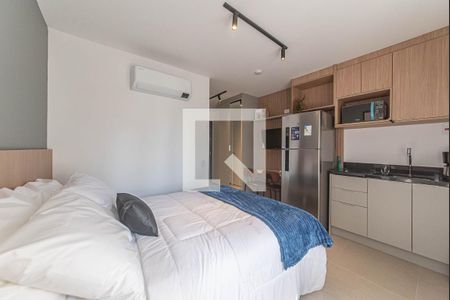 Quarto de kitnet/studio para alugar com 1 quarto, 23m² em Santo Amaro, São Paulo