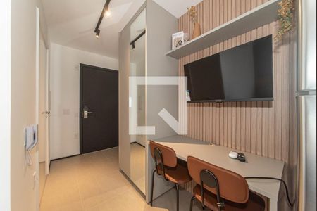 Quarto de kitnet/studio para alugar com 1 quarto, 23m² em Santo Amaro, São Paulo