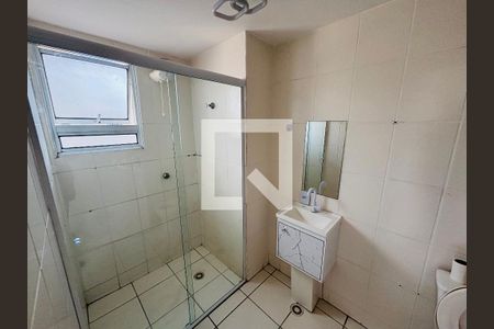 Banheiro  de apartamento para alugar com 2 quartos, 49m² em Jardim Brasilia (zona Leste), São Paulo