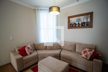 Sala de TV de casa de condomínio para alugar com 3 quartos, 385m² em Parque Esplanada, Votorantim
