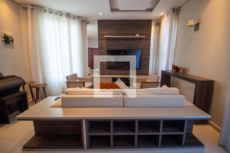 Sala de casa de condomínio para alugar com 3 quartos, 385m² em Parque Esplanada, Votorantim