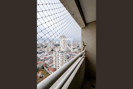 Varanda da Sala de apartamento para alugar com 2 quartos, 50m² em Mooca, São Paulo