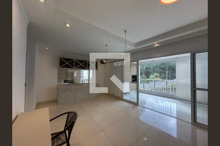 Sala de apartamento para alugar com 3 quartos, 132m² em Tamboré, Santana de Parnaíba