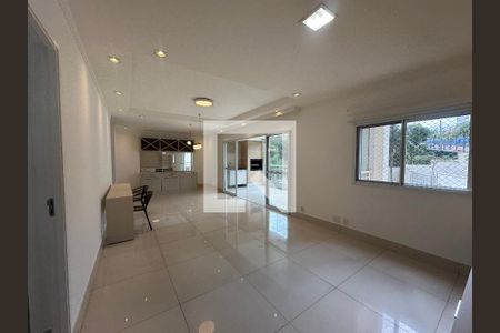 Sala de apartamento para alugar com 3 quartos, 132m² em Tamboré, Santana de Parnaíba