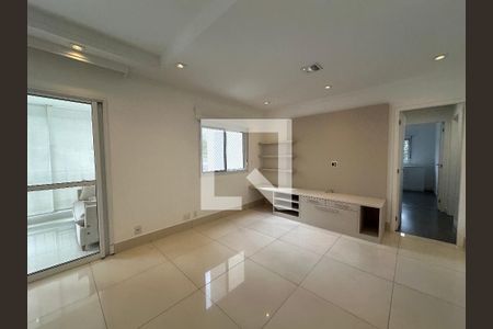 Sala de apartamento para alugar com 3 quartos, 132m² em Tamboré, Santana de Parnaíba