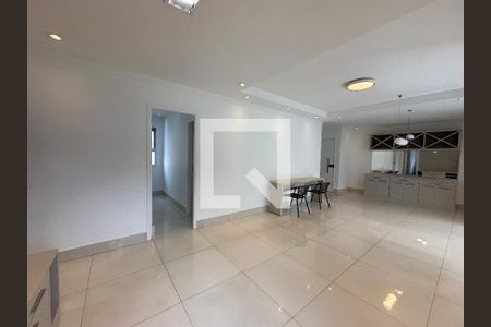 Sala de apartamento para alugar com 3 quartos, 132m² em Tamboré, Santana de Parnaíba