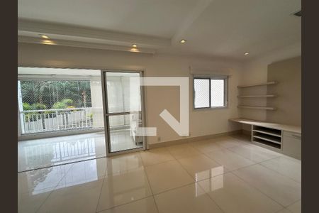 Sala de apartamento para alugar com 3 quartos, 132m² em Tamboré, Santana de Parnaíba