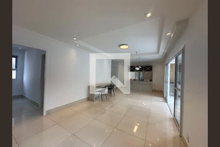Sala de apartamento para alugar com 3 quartos, 132m² em Tamboré, Santana de Parnaíba