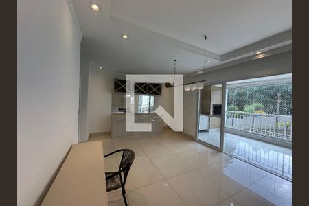 Sala de apartamento para alugar com 3 quartos, 132m² em Tamboré, Santana de Parnaíba