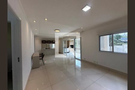 Sala de apartamento para alugar com 3 quartos, 132m² em Tamboré, Santana de Parnaíba