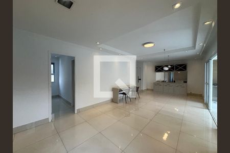 Sala de apartamento para alugar com 3 quartos, 132m² em Tamboré, Santana de Parnaíba