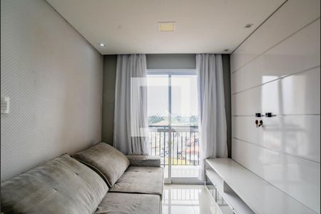 Sala de apartamento para alugar com 2 quartos, 48m² em Parque Jaçatuba, Santo André