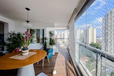 Varanda da Sala de apartamento para alugar com 2 quartos, 92m² em Vila Ipojuca, São Paulo
