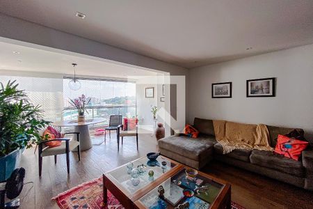 Sala de apartamento para alugar com 2 quartos, 92m² em Vila Ipojuca, São Paulo