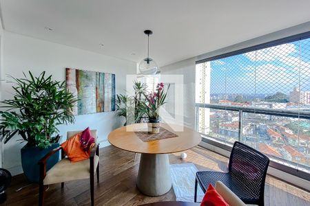 Varanda da Sala de apartamento para alugar com 2 quartos, 92m² em Vila Ipojuca, São Paulo