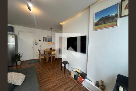 Sala de apartamento para alugar com 2 quartos, 58m² em Jardim Esperanca, Barueri