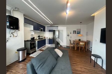 Sala de apartamento para alugar com 2 quartos, 58m² em Jardim Esperanca, Barueri