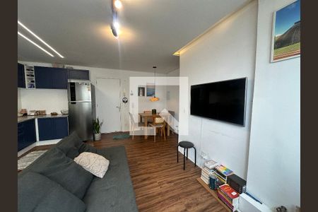 Sala de apartamento para alugar com 2 quartos, 58m² em Jardim Esperanca, Barueri