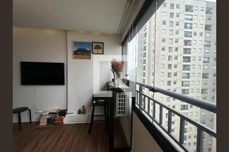 Varanda da Sala de apartamento para alugar com 2 quartos, 58m² em Jardim Esperanca, Barueri