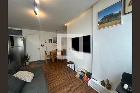 Sala de apartamento para alugar com 2 quartos, 58m² em Jardim Esperanca, Barueri