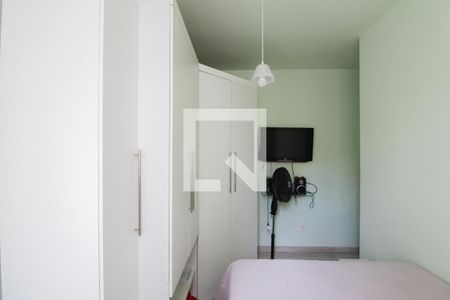 Quarto 1 de apartamento à venda com 3 quartos, 60m² em Jaqueline, Belo Horizonte
