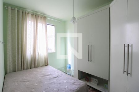 Quarto 1 de apartamento à venda com 3 quartos, 60m² em Jaqueline, Belo Horizonte