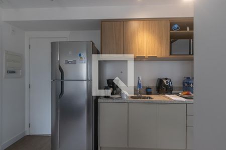Cozinha e Área de Serviço de apartamento para alugar com 2 quartos, 36m² em Indianópolis, São Paulo
